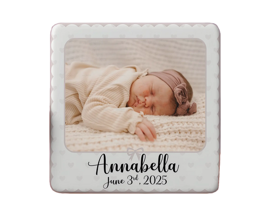 Baby Magnet Custom Personalized Gift Souvenir Present