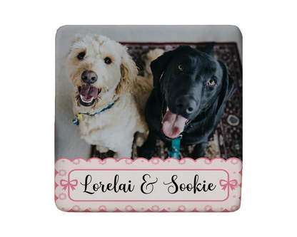 Dog Magnet Custom Personalized Gift Souvenir Present