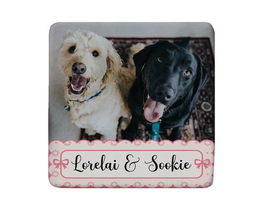 Dog Magnet Custom Personalized Gift Souvenir Present