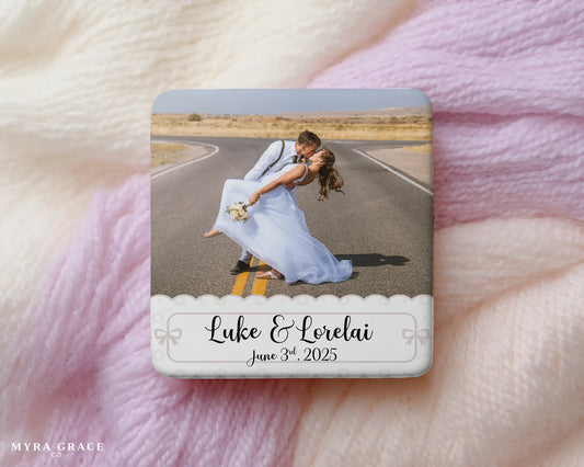 Wedding Magnet Custom Personalized Gift Souvenir Present