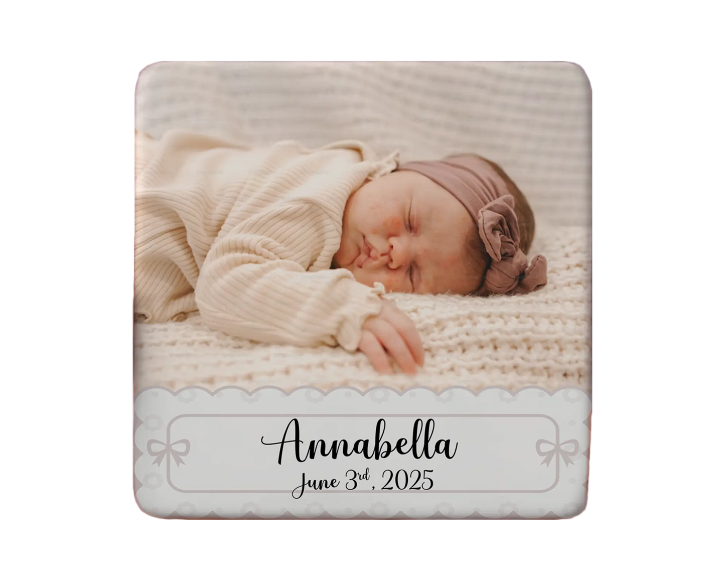 Baby Magnet Custom Personalized Gift Souvenir Present
