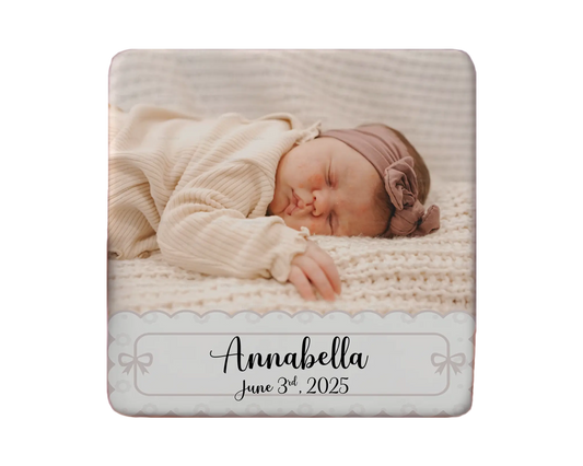 Baby Magnet Custom Personalized Gift Souvenir Present