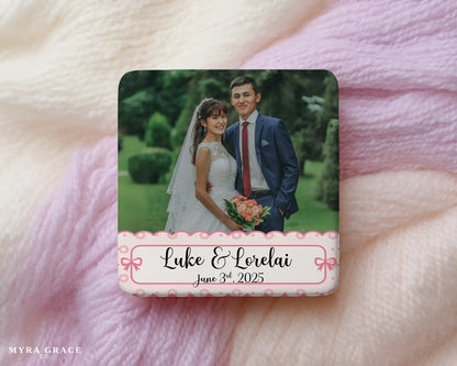 Wedding Magnet Custom Personalized Gift Souvenir Present