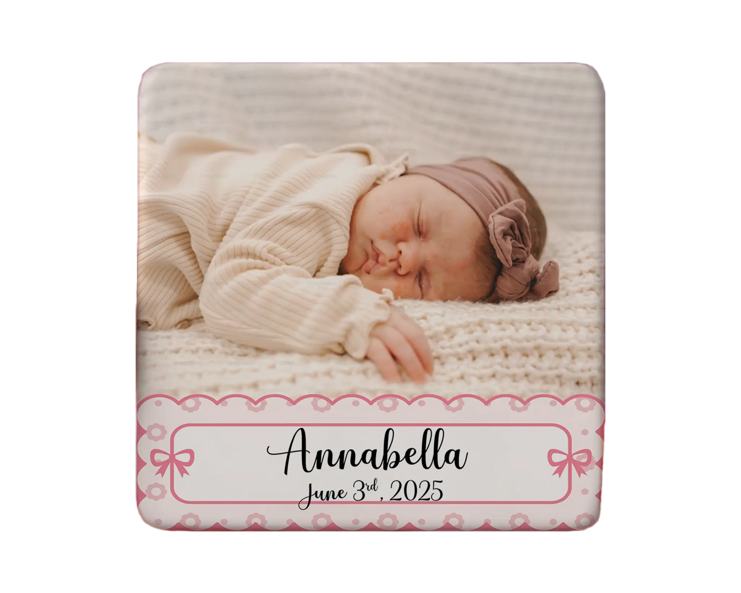 Baby Magnet Custom Personalized Gift Souvenir Present