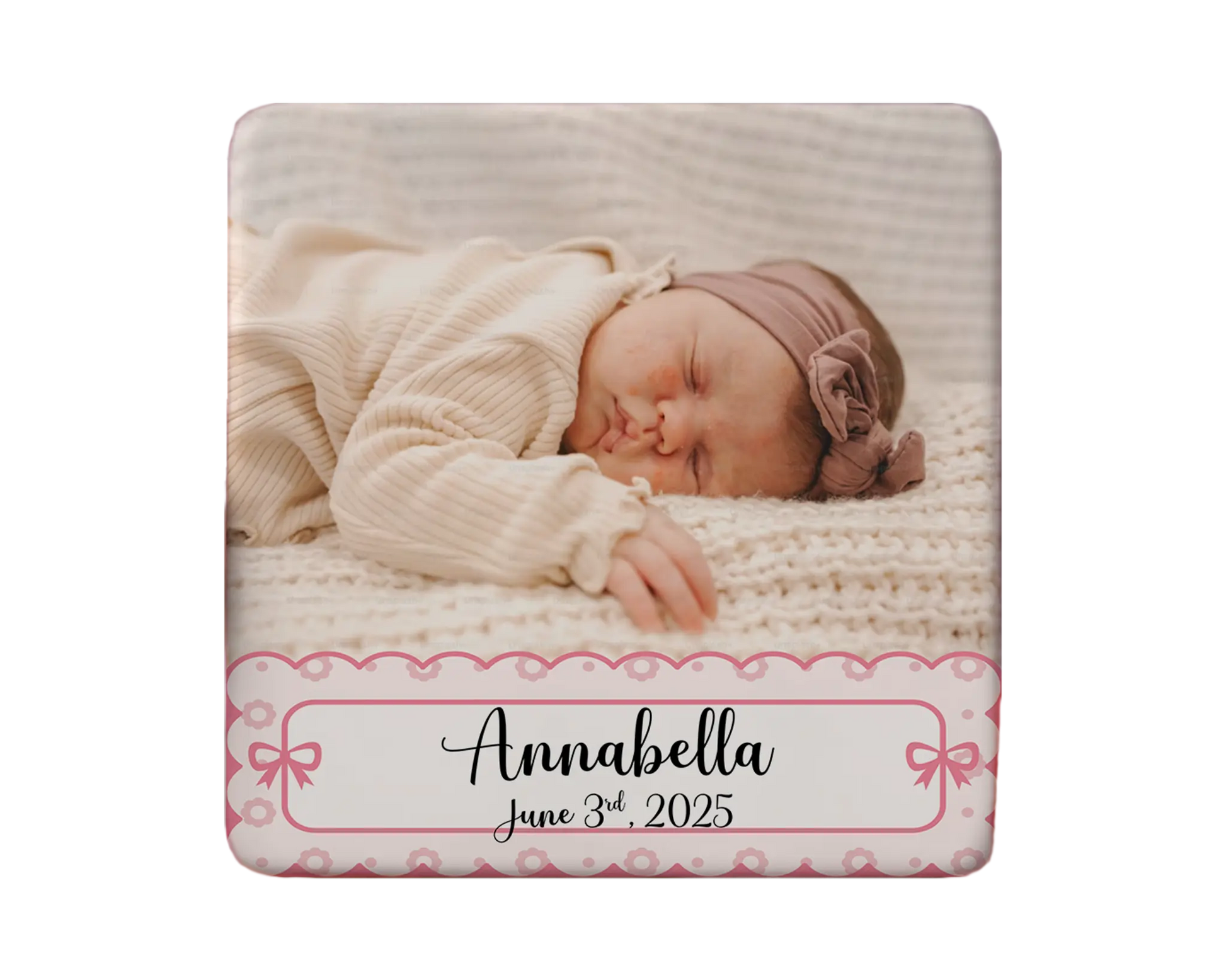 Baby Magnet Custom Personalized Gift Souvenir Present
