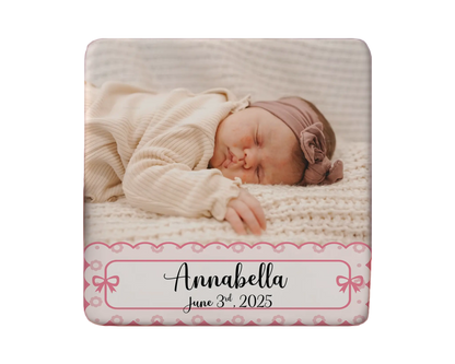 Baby Magnet Custom Personalized Gift Souvenir Present