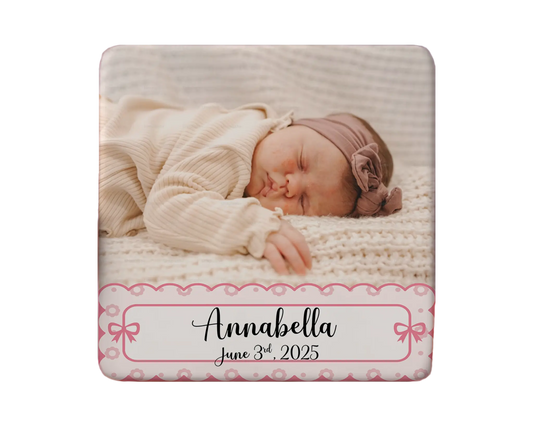 Baby Magnet Custom Personalized Gift Souvenir Present
