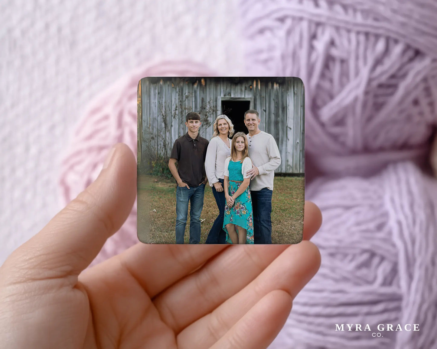 Family Magnet Custom Personalized Gift Souvenir Present