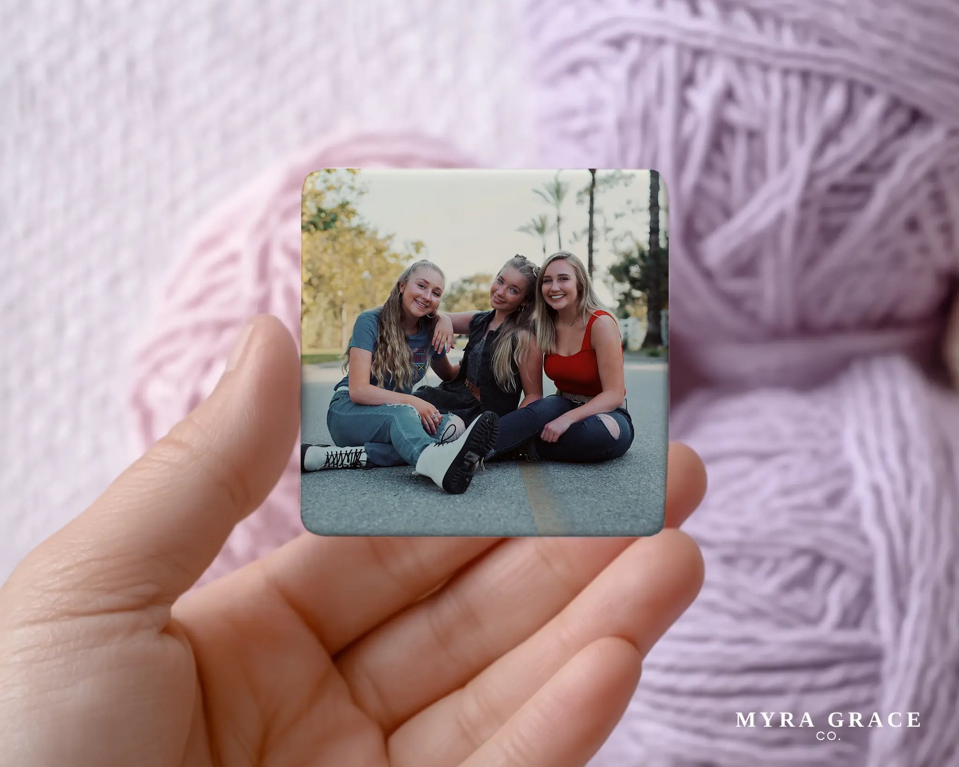 Friends Magnet Custom Personalized Gift Souvenir Present