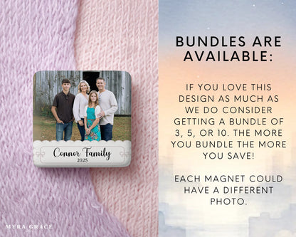 Family Magnet Custom Personalized Gift Souvenir Present. Bundles are available