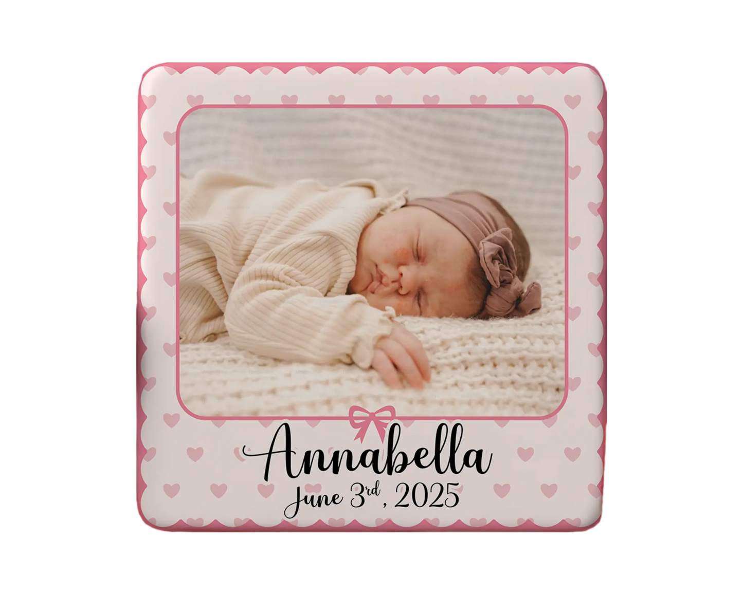 Baby Magnet Custom Personalized Gift Souvenir Present
