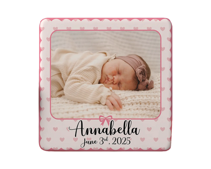 Baby Magnet Custom Personalized Gift Souvenir Present