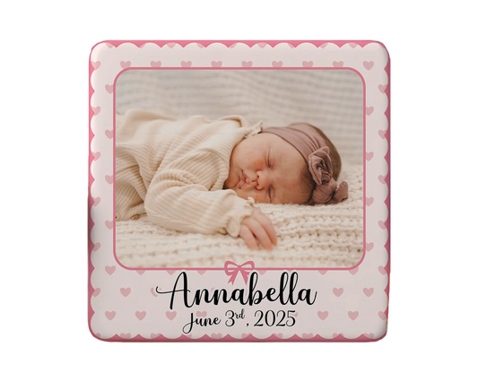 Baby Magnet Custom Personalized Gift Souvenir Present