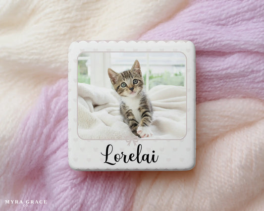 Cat Magnet Custom Personalized Gift Souvenir Present