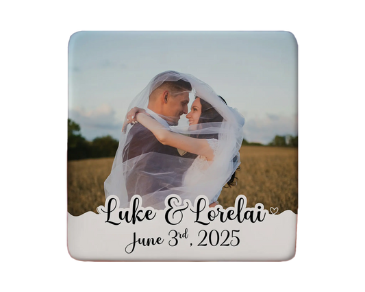 Wedding Magnet Custom Personalized Gift Souvenir Present