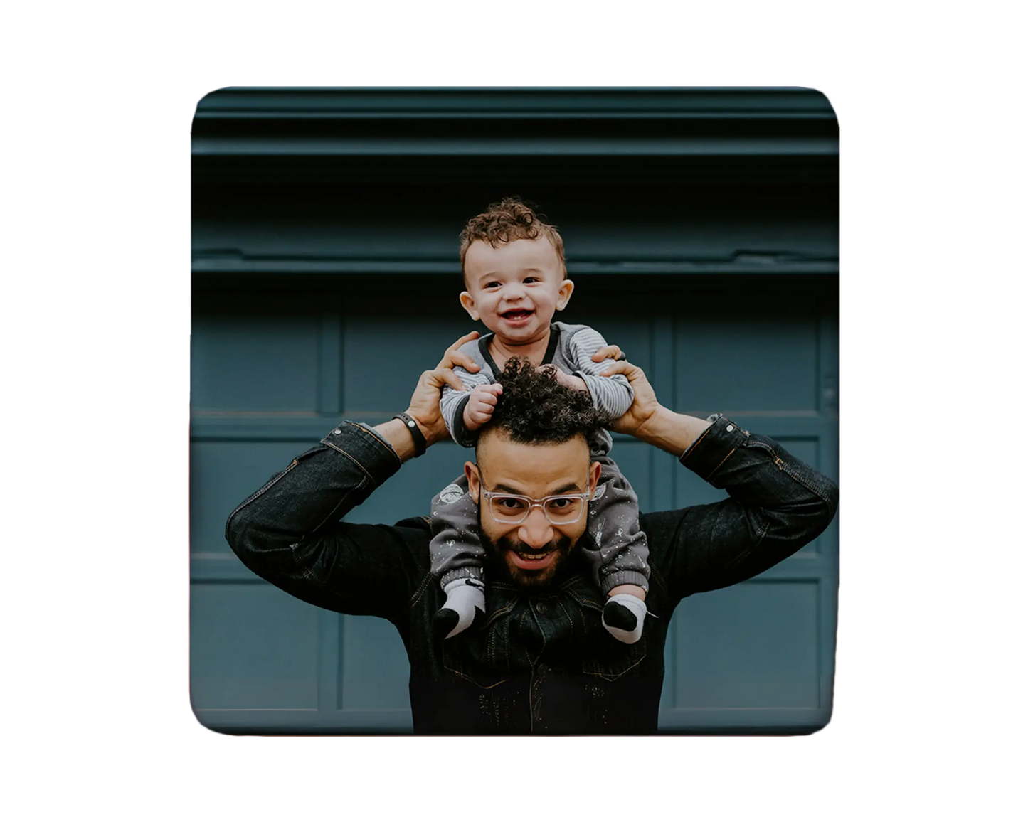 Dad and Son Magnet Custom Personalized Gift Souvenir Present