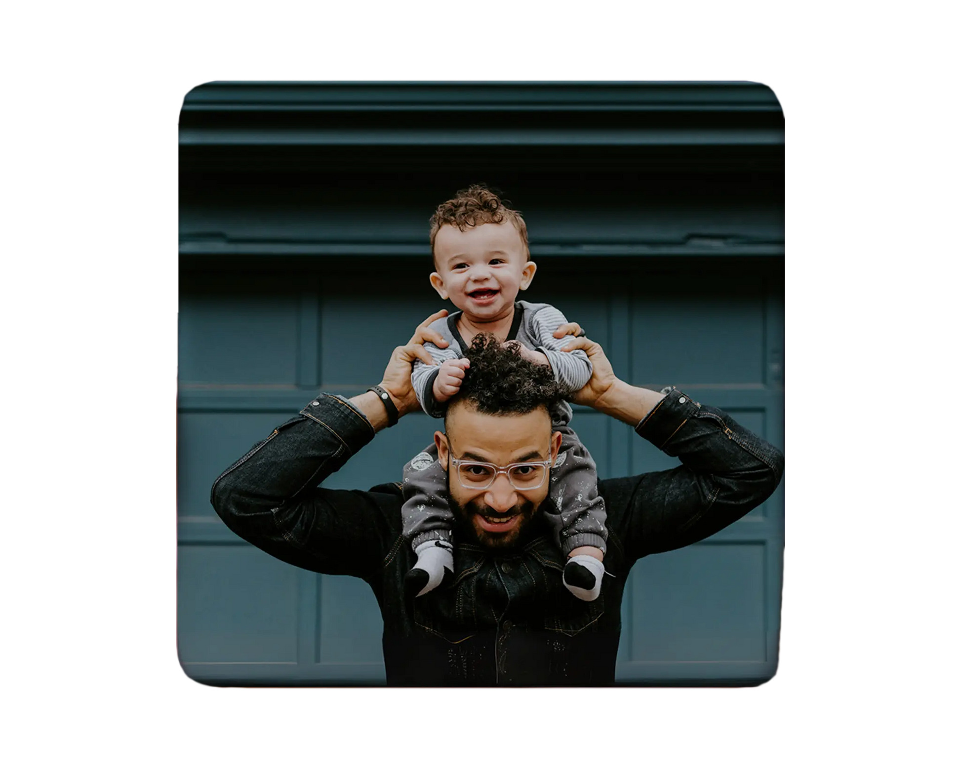 Dad and Son Magnet Custom Personalized Gift Souvenir Present