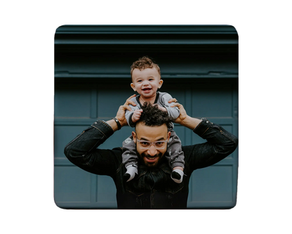 Dad and Son Magnet Custom Personalized Gift Souvenir Present