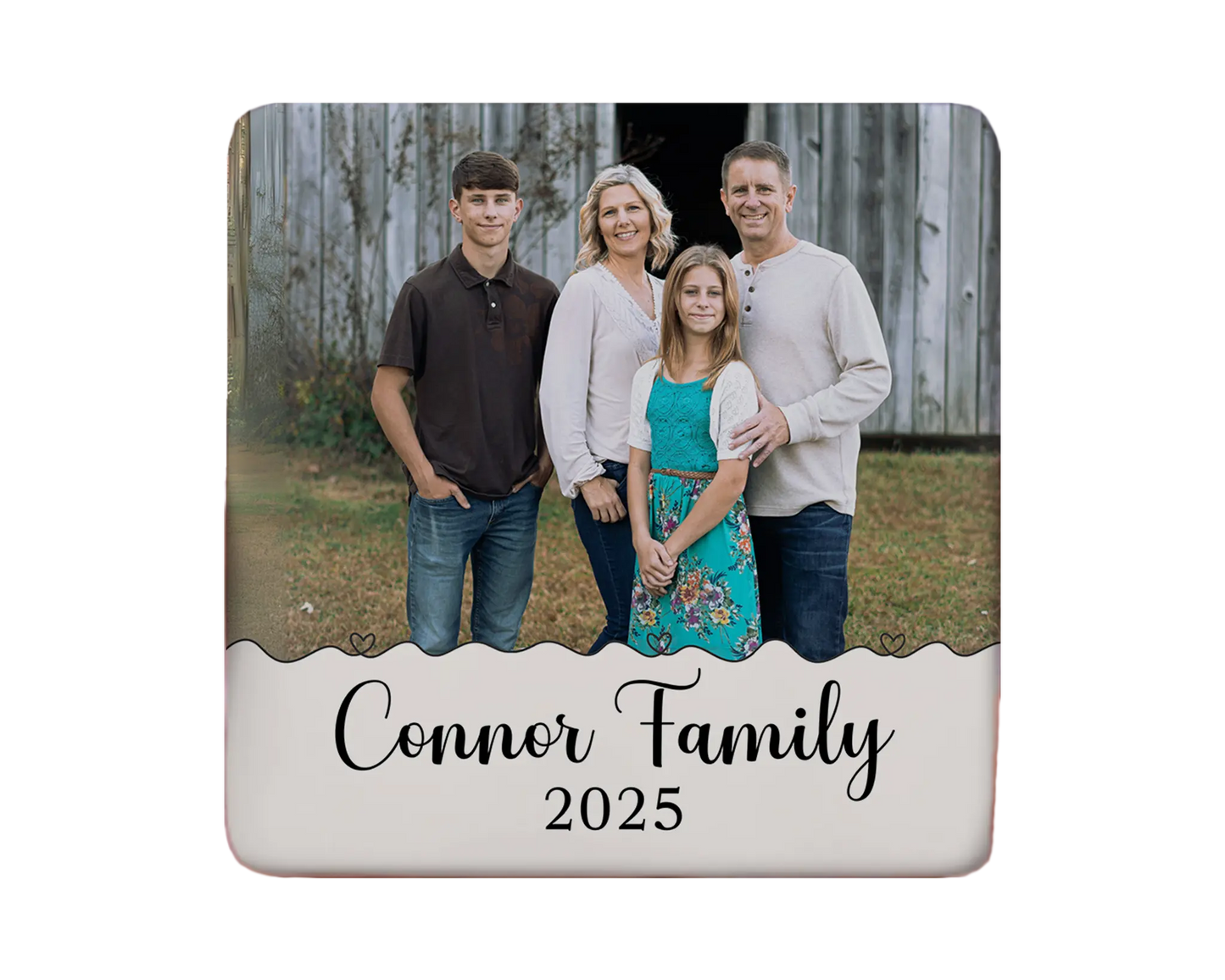 Family Magnet Custom Personalized Gift Souvenir Present
