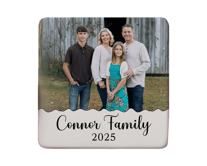 Family Magnet Custom Personalized Gift Souvenir Present