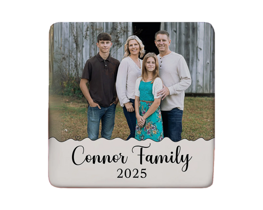 Family Magnet Custom Personalized Gift Souvenir Present