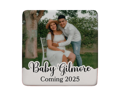 Pregnancy Magnet Custom Personalized Gift Souvenir Present