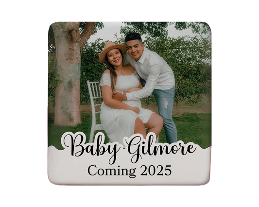 Pregnancy Magnet Custom Personalized Gift Souvenir Present