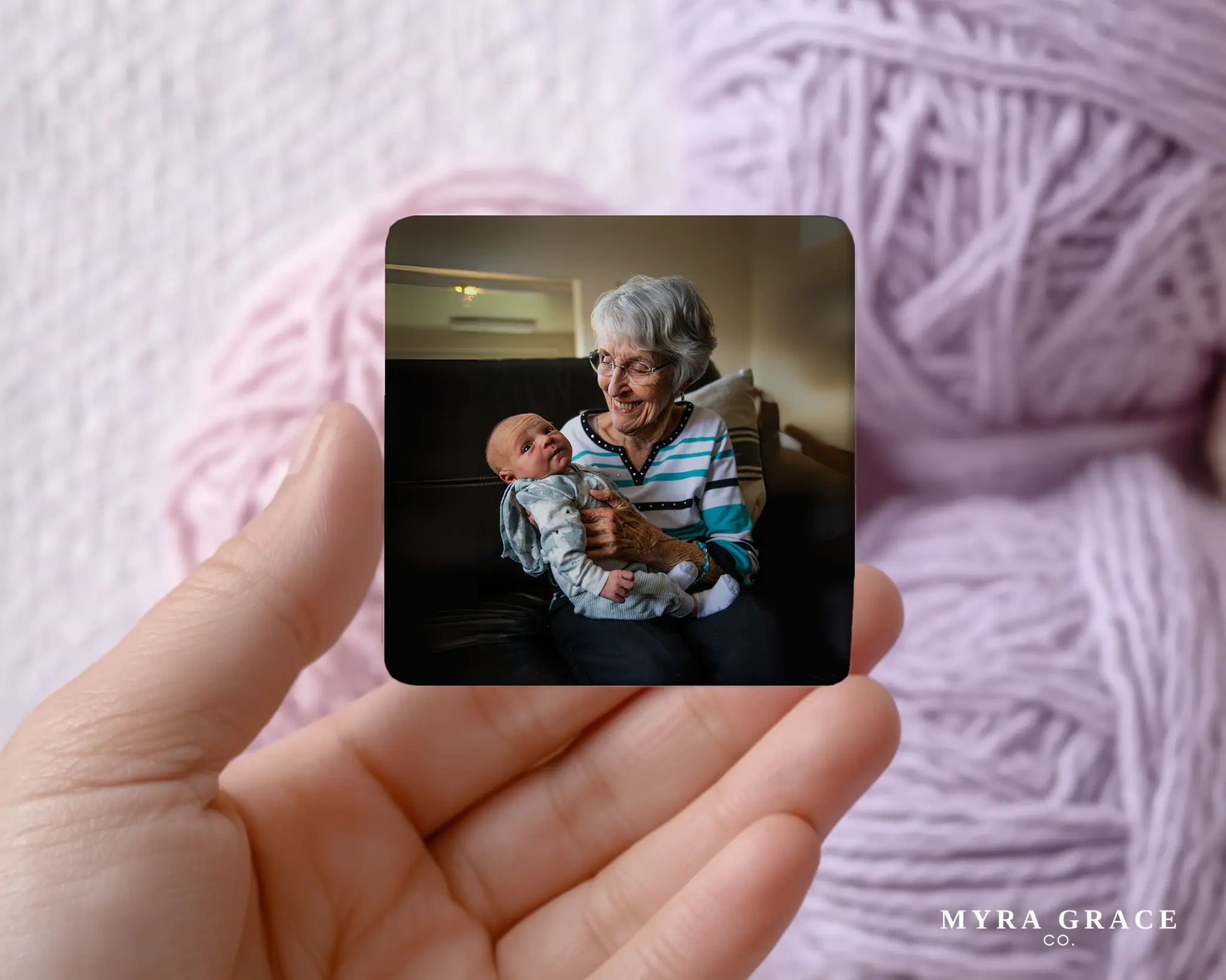 Grandma Magnet Custom Personalized Gift Souvenir Present