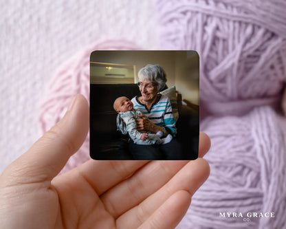 Grandma Magnet Custom Personalized Gift Souvenir Present