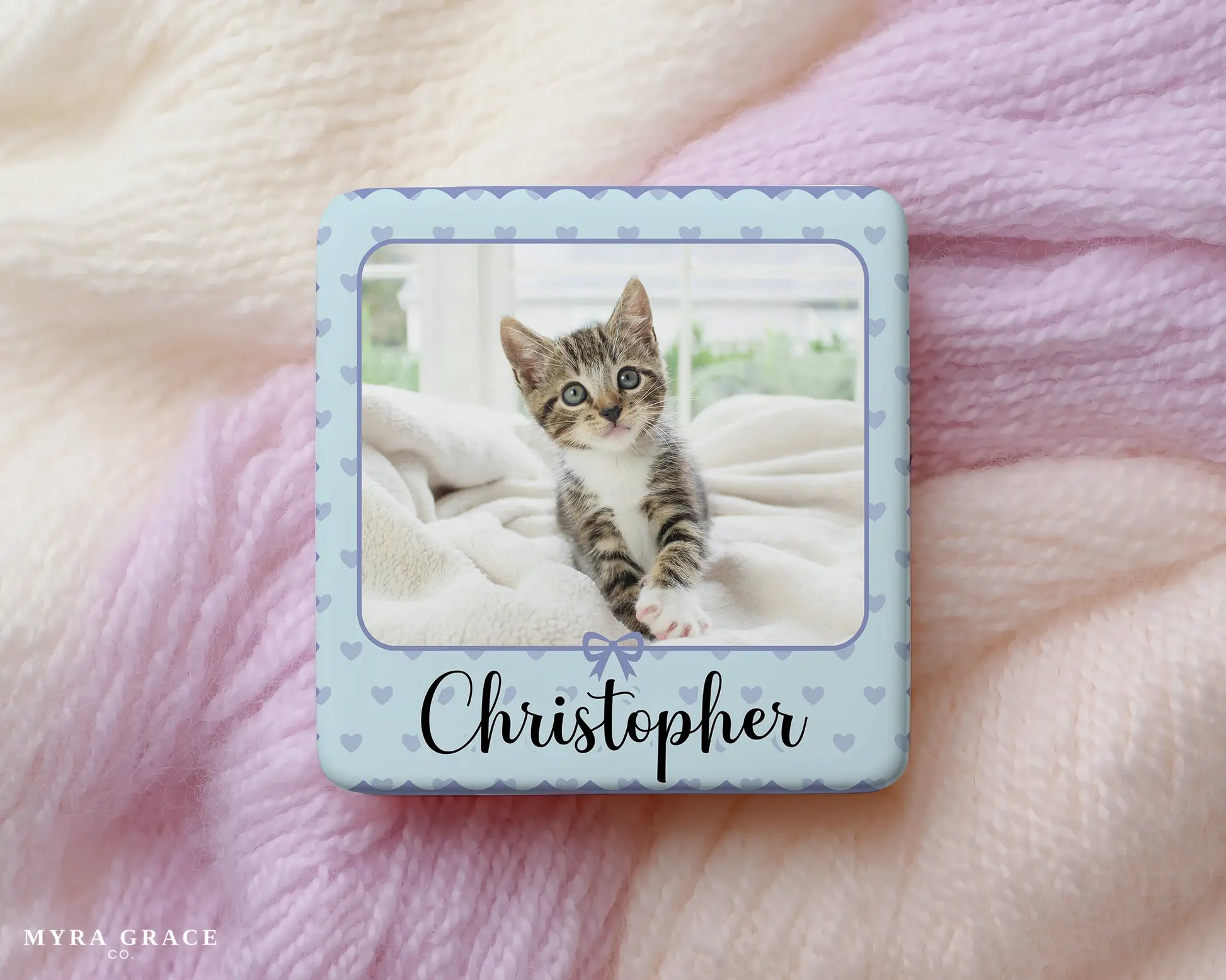 Cat Magnet Custom Personalized Gift Souvenir Present