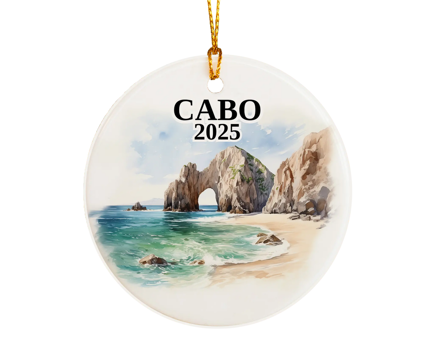 Cabo Ornament, Cabo Bauble, Mexico