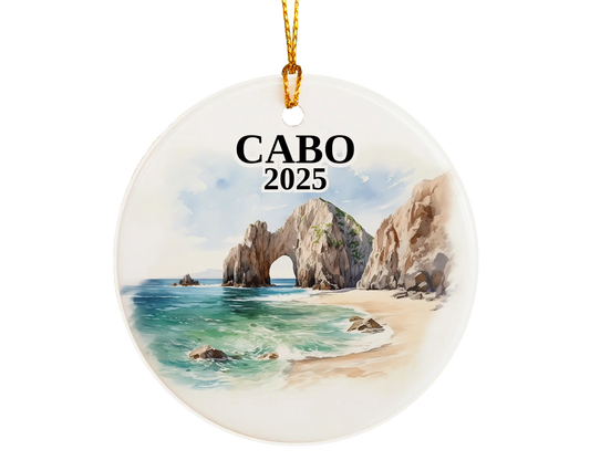 Cabo Ornament, Cabo Bauble, Mexico
