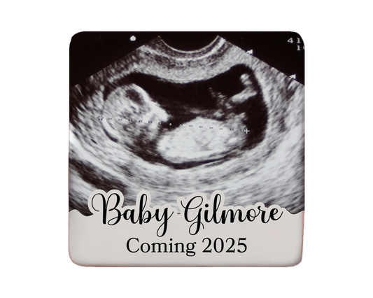 Ultrasound Magnet Custom Personalized Gift Souvenir Present