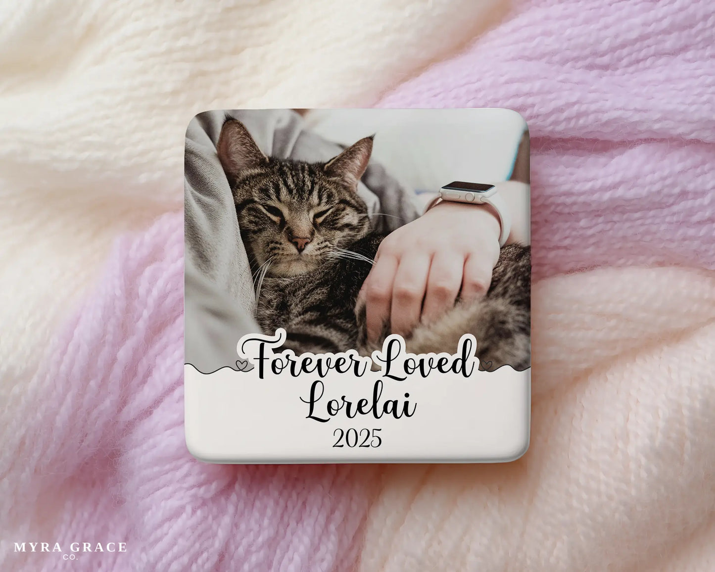 Cat Magnet Custom Personalized Gift Souvenir Present