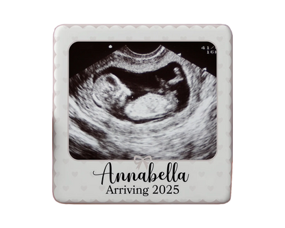 Ultrasound Magnet Custom Personalized Gift Souvenir Present