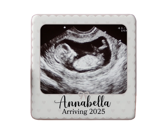 Ultrasound Magnet Custom Personalized Gift Souvenir Present