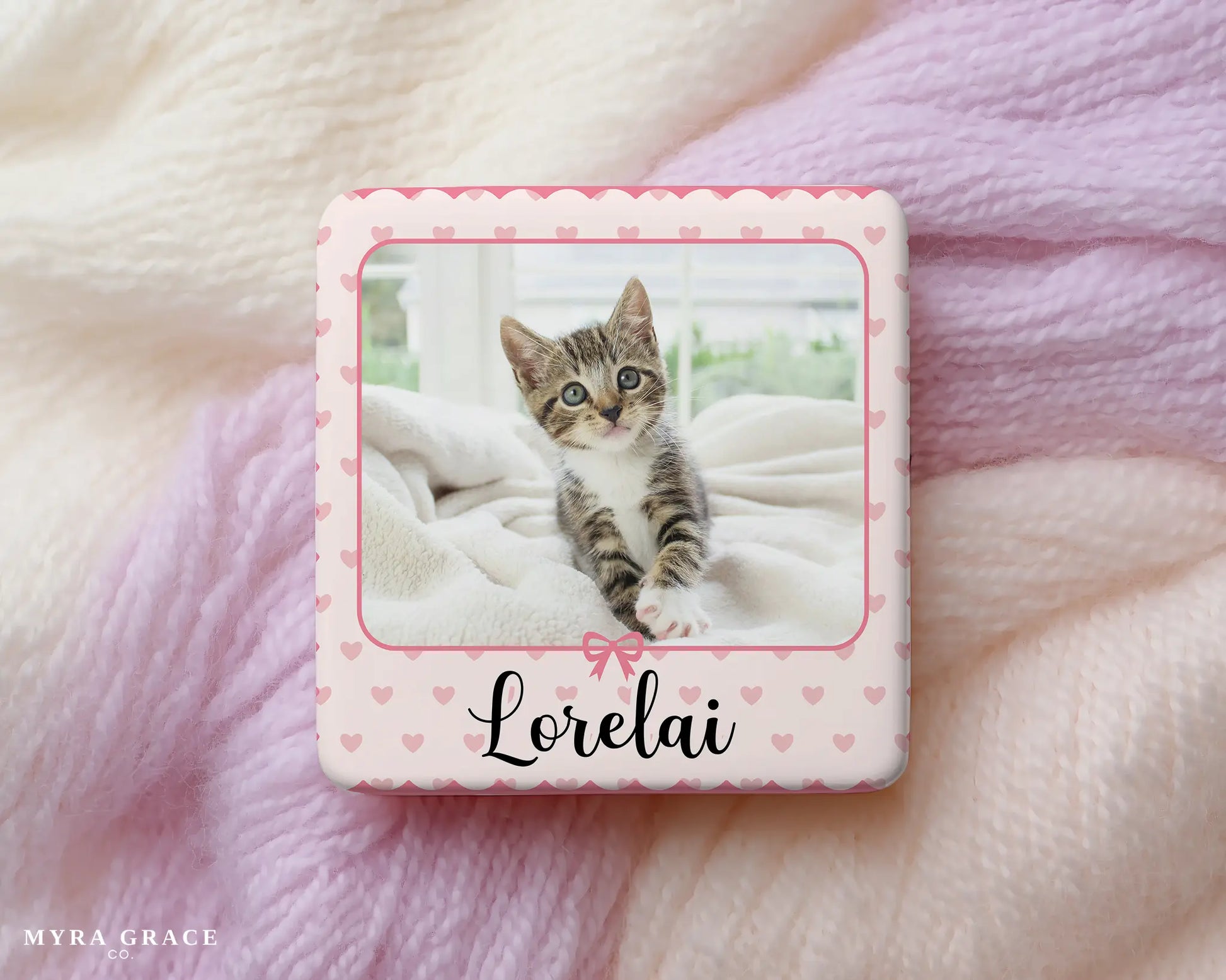 Cat Magnet Custom Personalized Gift Souvenir Present