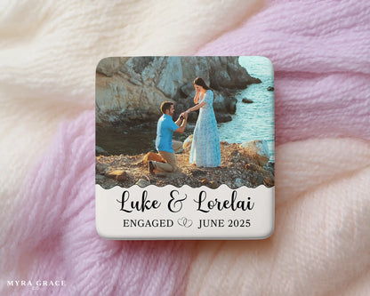 Engagement Magnet Custom Personalized Gift Souvenir Present