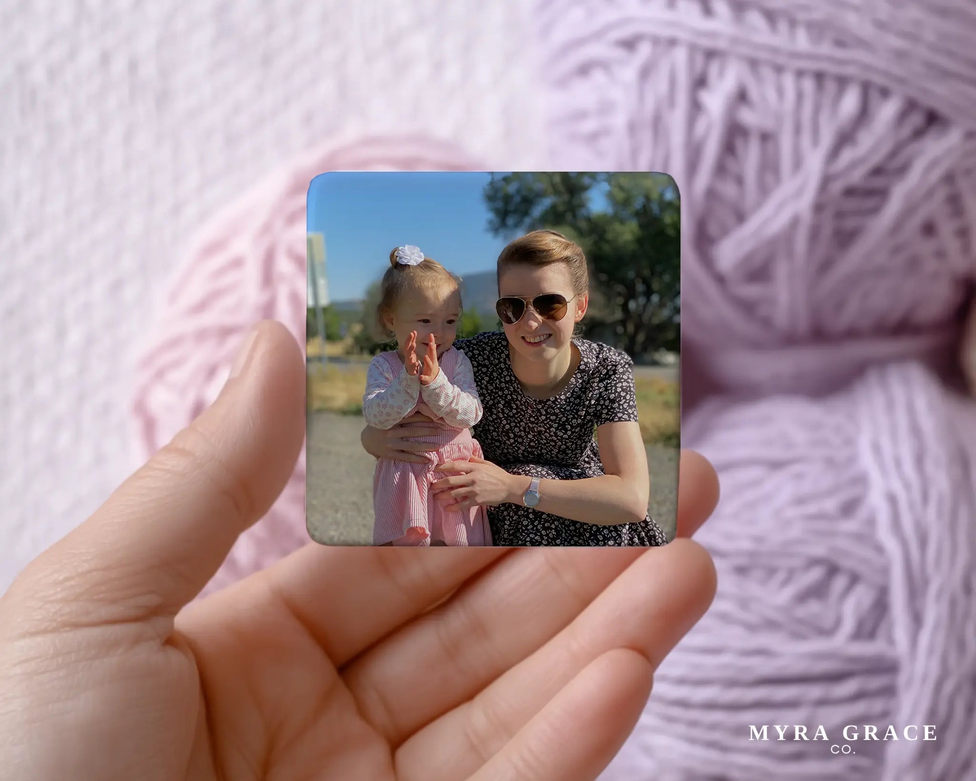 Mom Magnet Custom Personalized Gift Souvenir Present