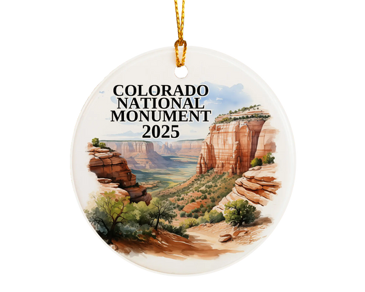 Colorado National Monument Ornament, Colorado Bauble