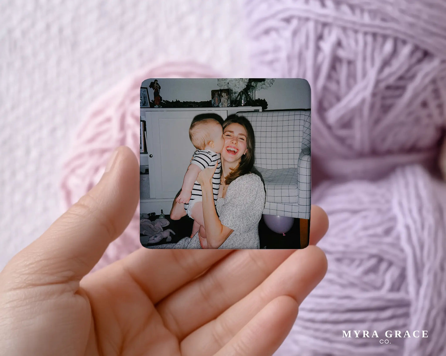 Mom Magnet Custom Personalized Gift Souvenir Present