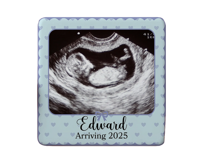 Ultrasound Magnet Custom Personalized Gift Souvenir Present