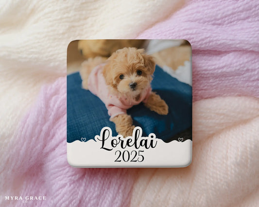 Puppy Magnet Custom Personalized Gift Souvenir Present