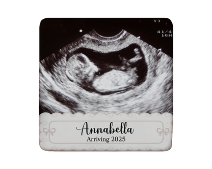 Ultrasound Magnet Custom Personalized Gift Souvenir Present