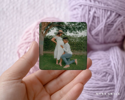 Pregnancy Magnet Custom Personalized Gift Souvenir Present