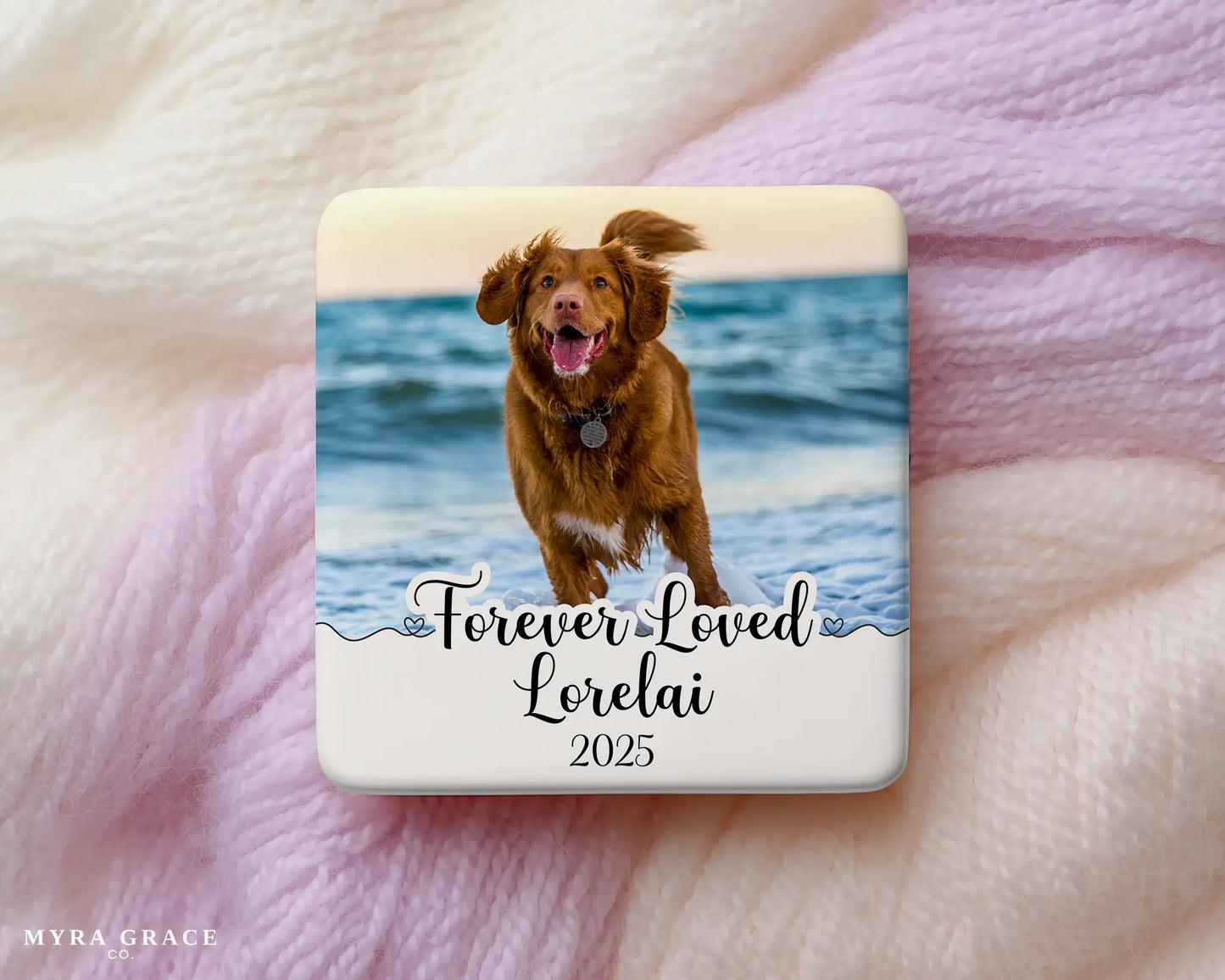 Dog Magnet Custom Personalized Gift Souvenir Present