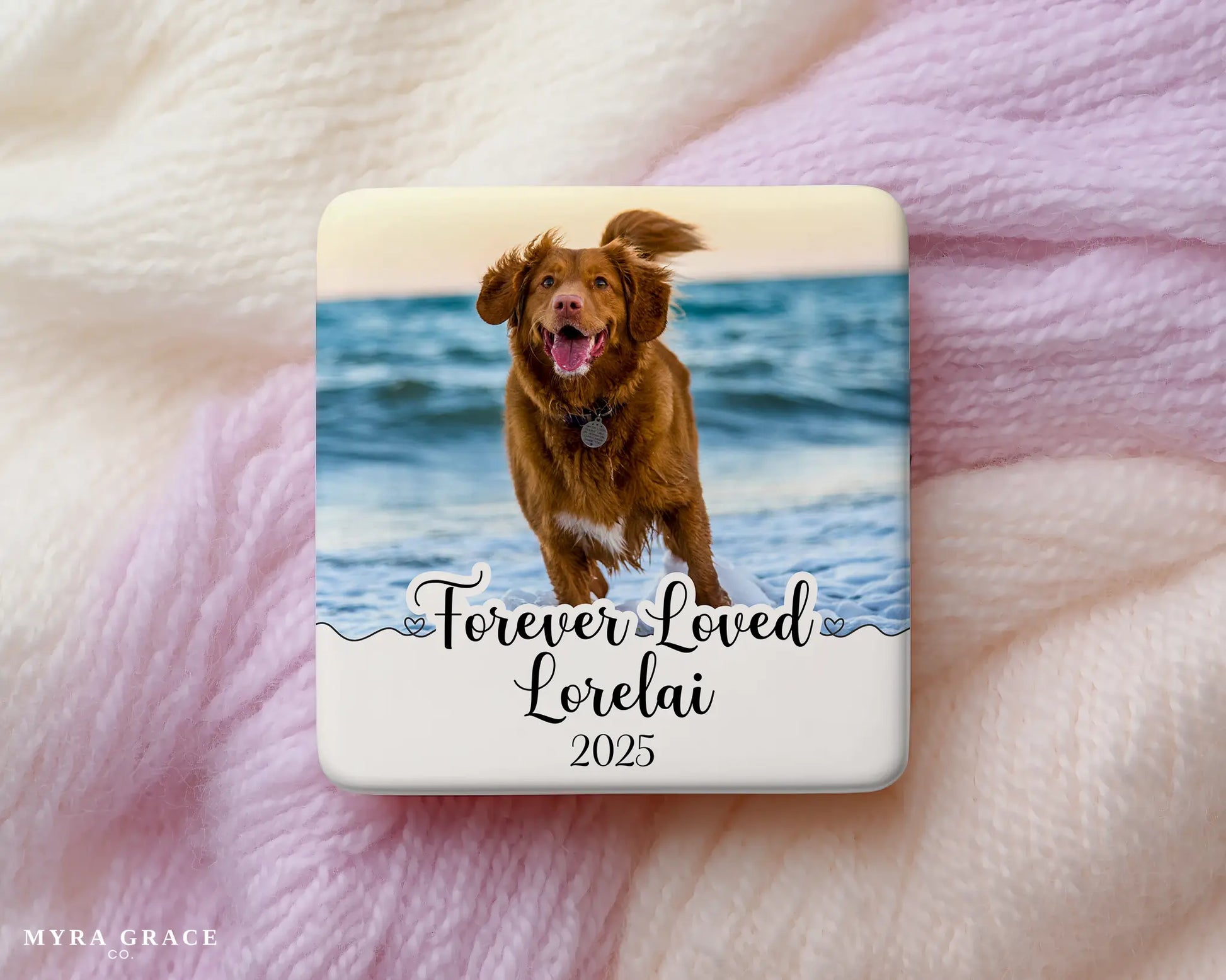 Dog Magnet Custom Personalized Gift Souvenir Present