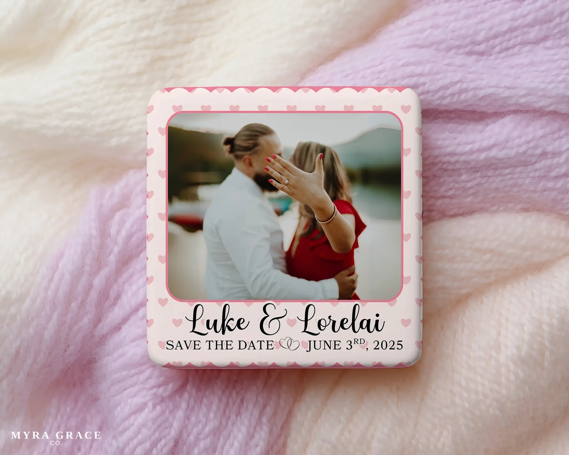 Save the Date Magnet Custom Personalized Gift Souvenir Present