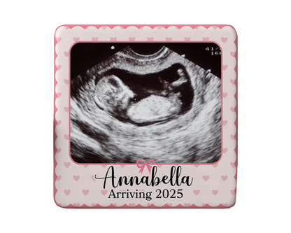 Ultrasound Magnet Custom Personalized Gift Souvenir Present