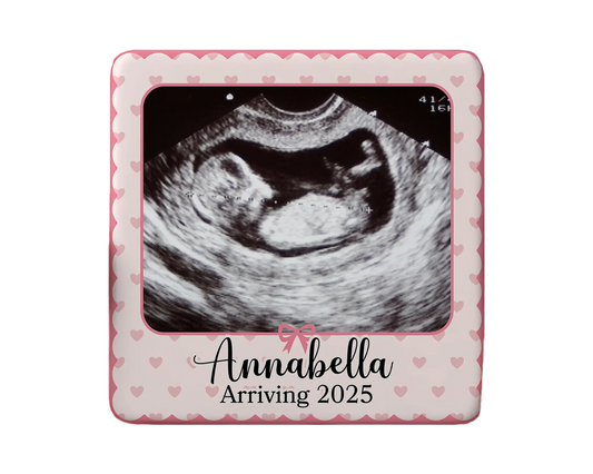 Ultrasound Magnet Custom Personalized Gift Souvenir Present